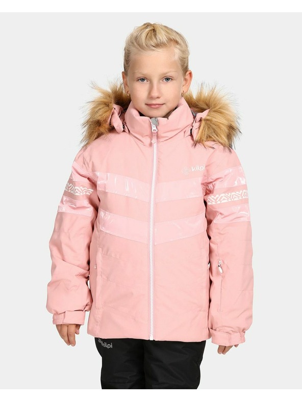 Kilpi Dekliška smučarska jakna Kilpi DALILA-JG Svetlo rožnata