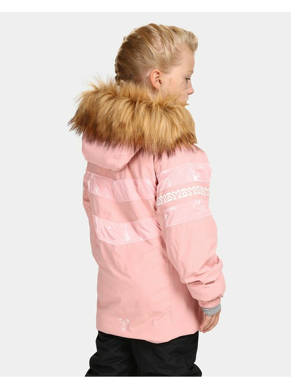 Kilpi Dekliška smučarska jakna Kilpi DALILA-JG Svetlo rožnata