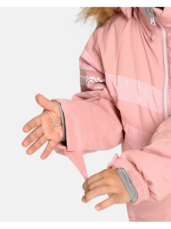 Kilpi Dekliška smučarska jakna Kilpi DALILA-JG Svetlo rožnata