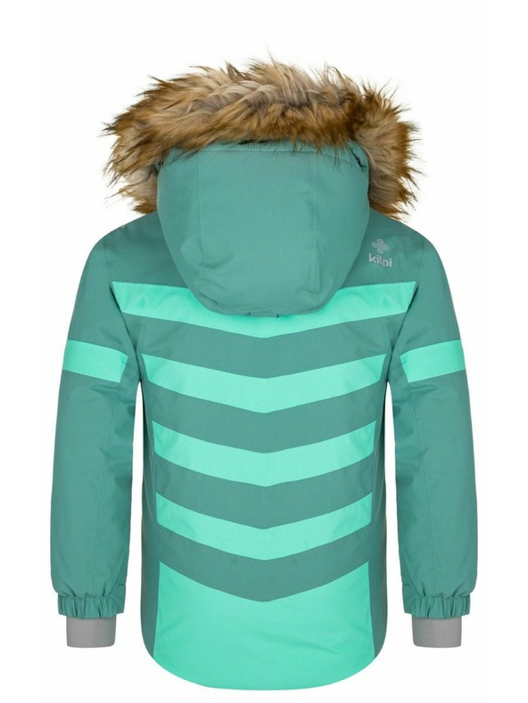 Kilpi Dekliška smučarska jakna Kilpi MASSIMA-JG Turkizna