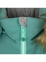 Kilpi Dekliška smučarska jakna Kilpi MASSIMA-JG Turkizna