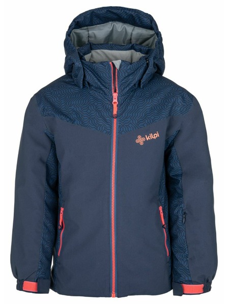 Kilpi Dekliška smučarska jakna Kilpi JENOVA-JG Temno modra