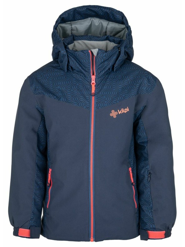 Kilpi Dekliška smučarska jakna Kilpi JENOVA-JG Temno modra