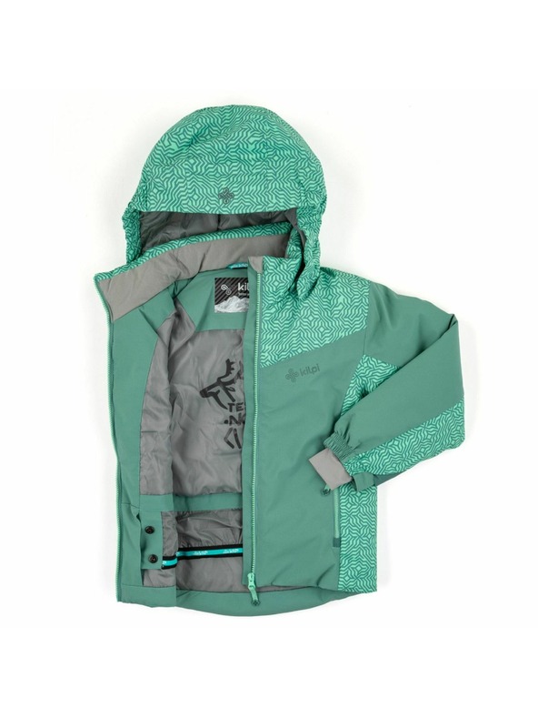 Kilpi Dekliška smučarska jakna Kilpi JENOVA-JG Temno modra