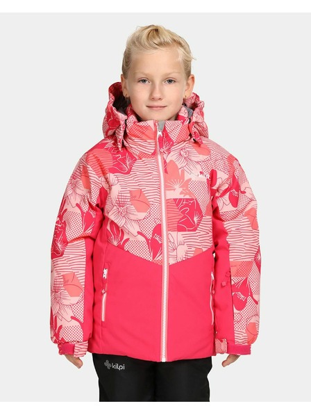 Kilpi Dekliška smučarska jakna Kilpi SAMARA-JG Rožnata