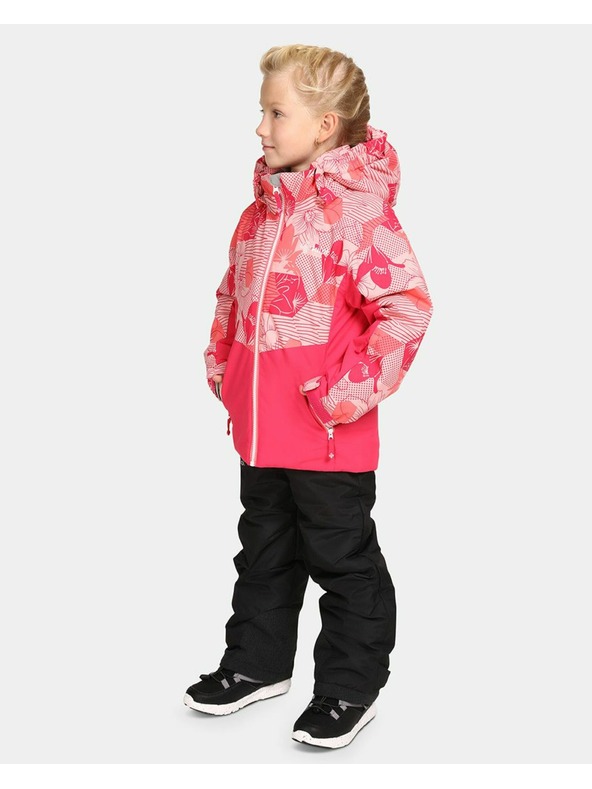 Kilpi Dekliška smučarska jakna Kilpi SAMARA-JG Rožnata
