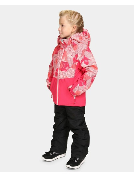 Kilpi Dekliška smučarska jakna Kilpi SAMARA-JG Rožnata