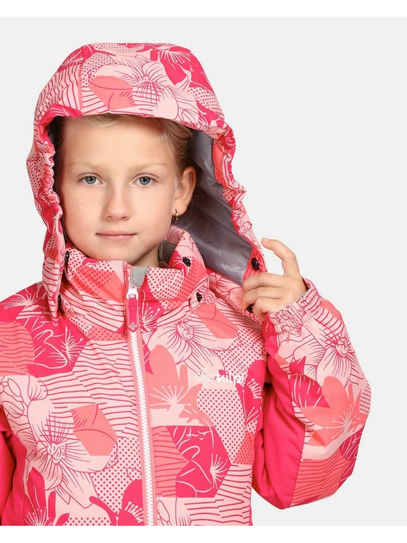 Kilpi Dekliška smučarska jakna Kilpi SAMARA-JG Rožnata