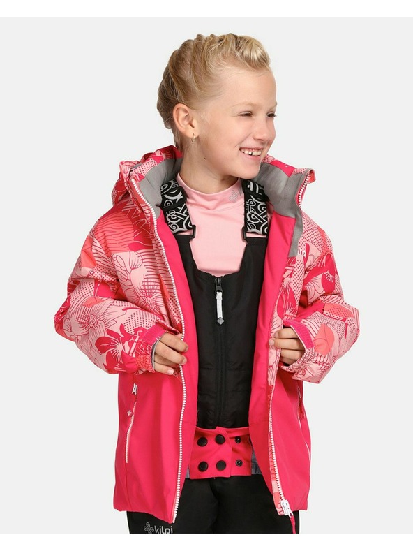 Kilpi Dekliška smučarska jakna Kilpi SAMARA-JG Rožnata