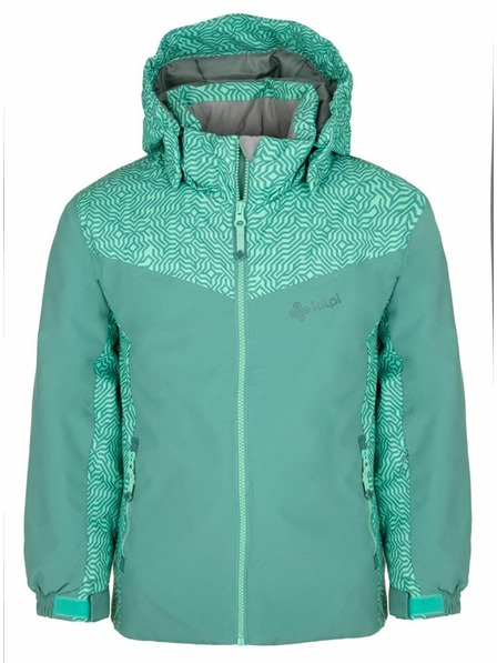 Kilpi Dekliška smučarska jakna Kilpi JENOVA-JG Temno zelena
