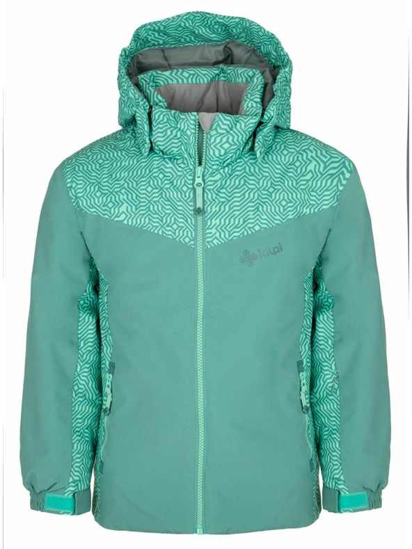 Kilpi Dekliška smučarska jakna Kilpi JENOVA-JG Temno zelena