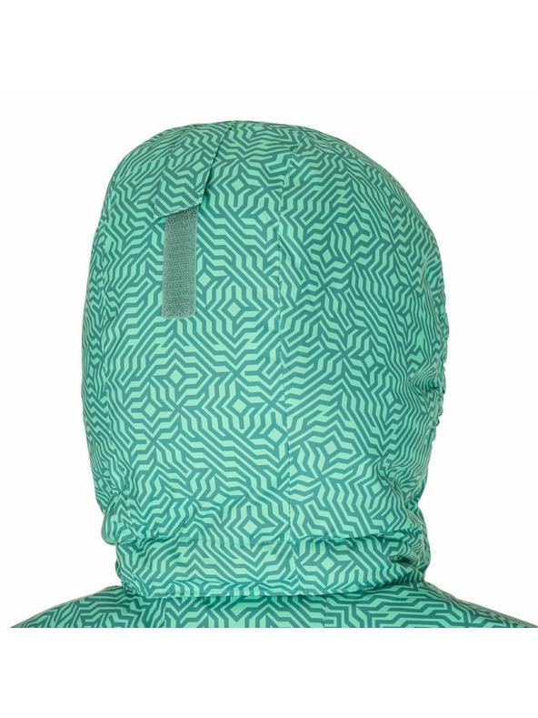 Kilpi Dekliška smučarska jakna Kilpi JENOVA-JG Temno zelena