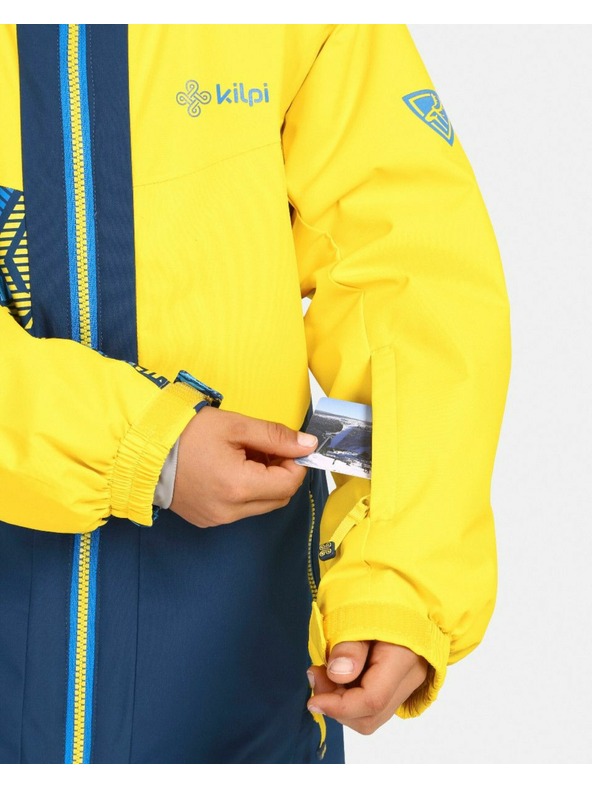 Kilpi Fantovska smučarska jakna Kilpi ATENI-JB Rumena