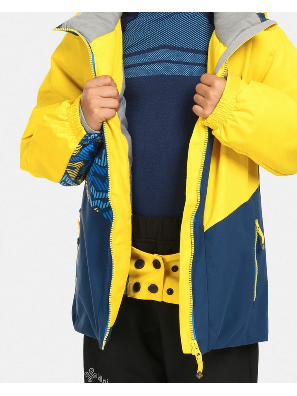 Kilpi Fantovska smučarska jakna Kilpi ATENI-JB Rumena