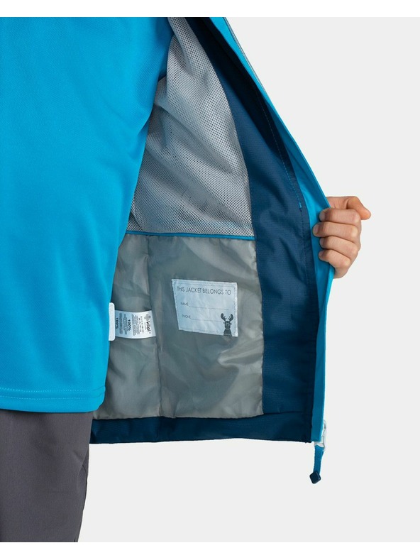 Kilpi Fantovska zunanja jakna Kilpi ORLETI-JB Modra