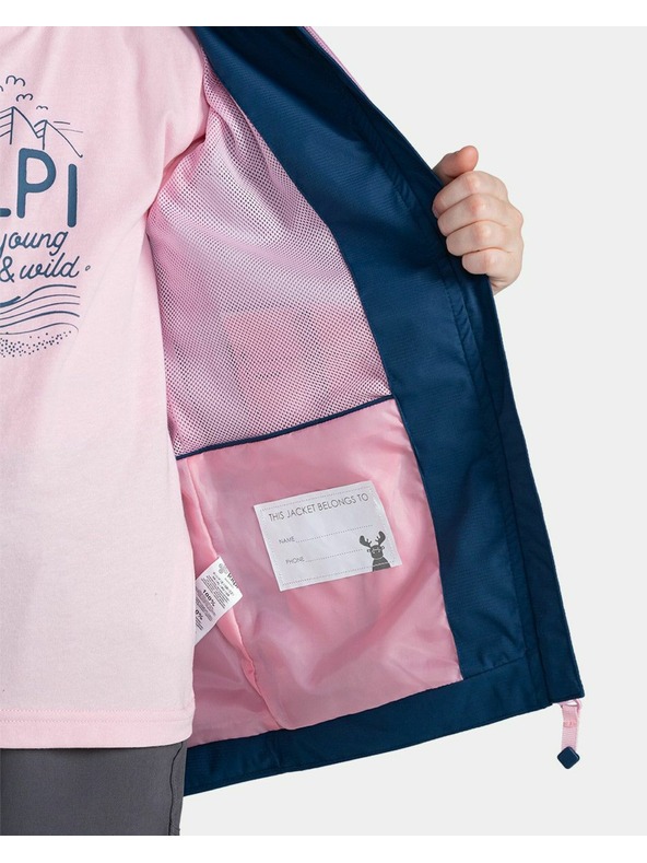 Kilpi Dekliška zunanja jakna Kilpi ORLETI-JG Temno modra