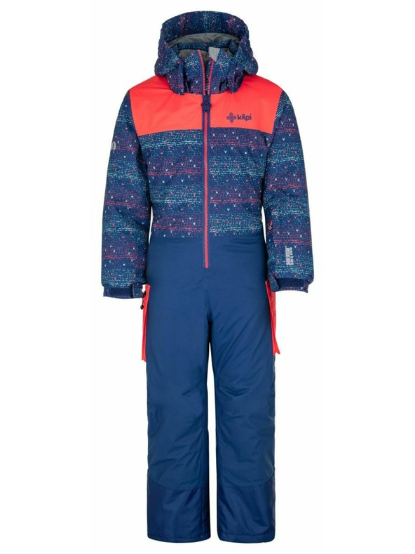 Kilpi Dekliška smučarska kombinezonda Kilpi CIRI-JG Temno modra