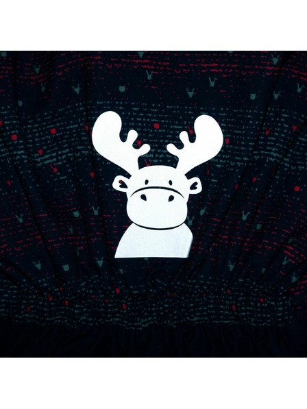 Kilpi Dekliška smučarska kombinezonda Kilpi CIRI-JG Temno modra