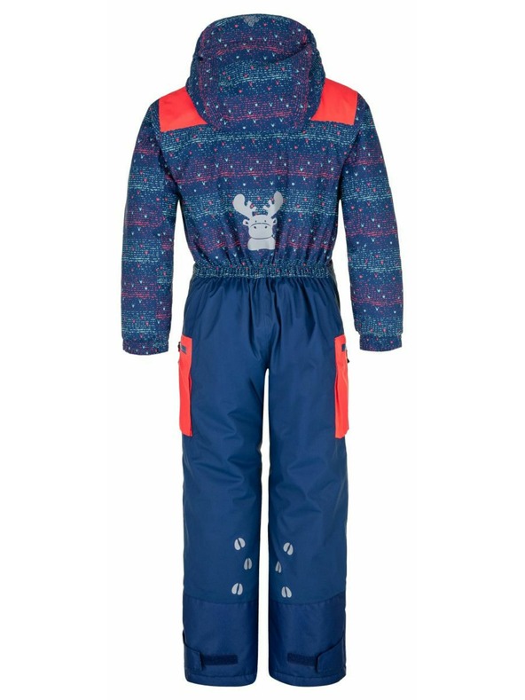 Kilpi Dekliška smučarska kombinezonda Kilpi CIRI-JG Temno modra
