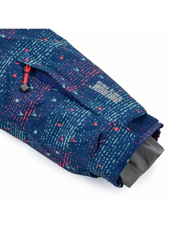 Kilpi Dekliška smučarska kombinezonda Kilpi CIRI-JG Temno modra