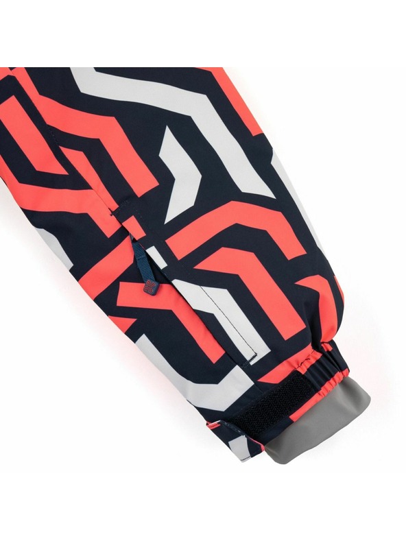 Kilpi Dekliška smučarska kombinezonda Kilpi CIRI-JG Rožnata