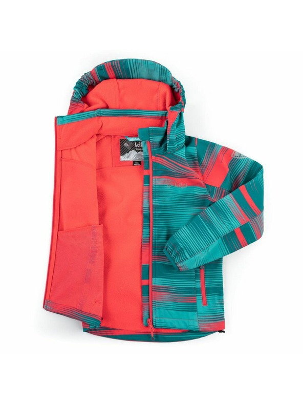 Kilpi Dekliška softshellova jakna Kilpi RAVIA-J Turkizna