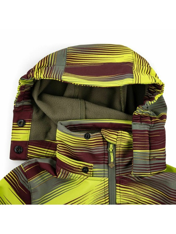 Kilpi Fantovska softshellova jakna Kilpi RAVIO-J Kaki