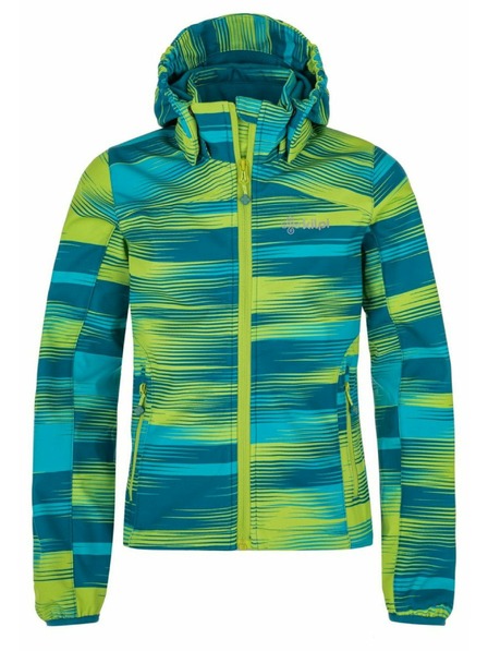 Kilpi Fantovska softshellova jakna Kilpi RAVIO-J Turkizna