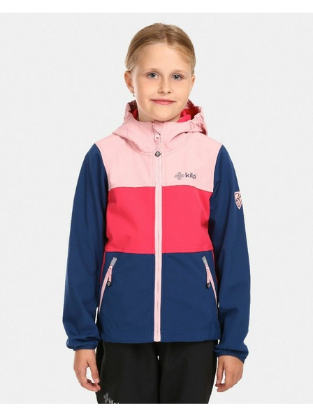 Kilpi Dekliška softshellova jakna Kilpi RAVIA-J Rožnata