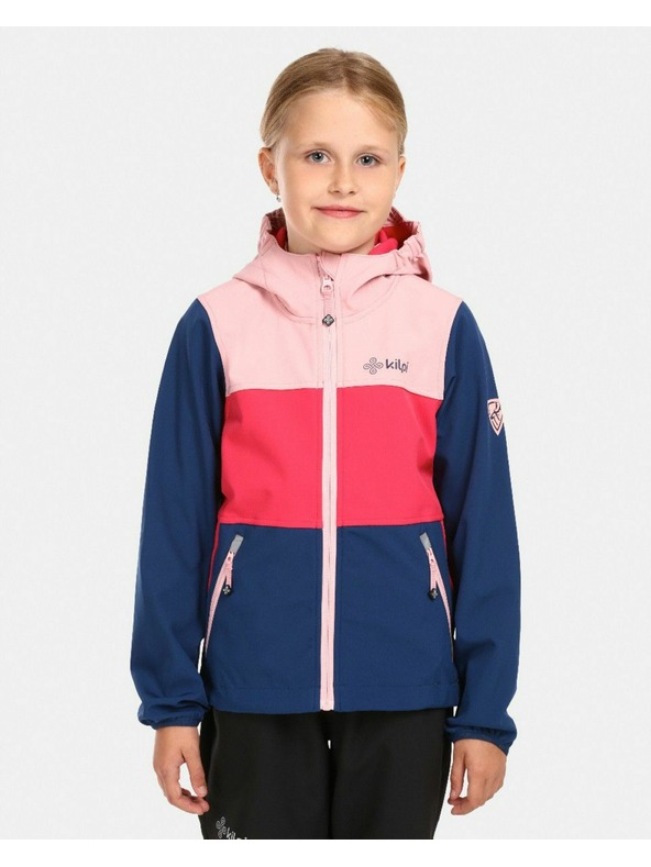 Kilpi Dekliška softshellova jakna Kilpi RAVIA-J Rožnata