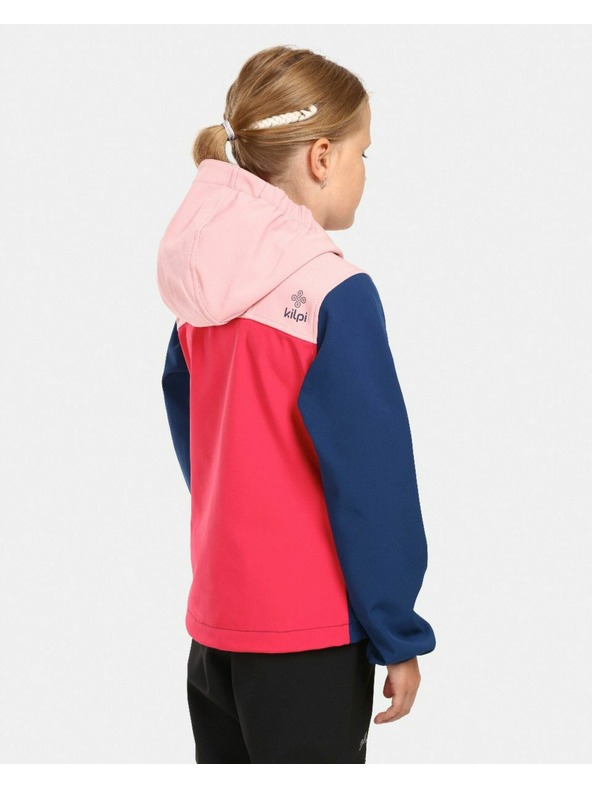 Kilpi Dekliška softshellova jakna Kilpi RAVIA-J Rožnata