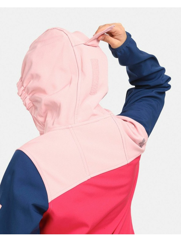 Kilpi Dekliška softshellova jakna Kilpi RAVIA-J Rožnata