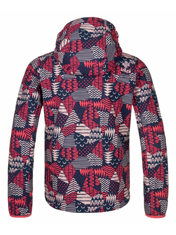 Kilpi Dekliška softshellova jakna Kilpi RAVIA-J Rožnata