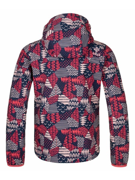 Kilpi Dekliška softshellova jakna Kilpi RAVIA-J Rožnata