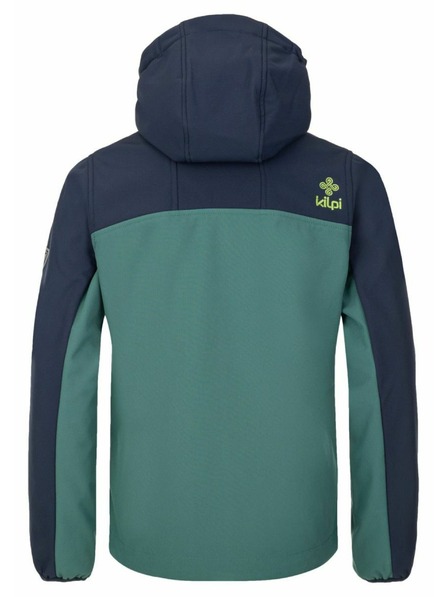 Kilpi Fantovska softshellova jakna Kilpi RAVIO-JB Temno zelena