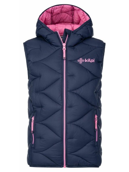Kilpi Dekliška zimska brezrokavnik Kilpi TOMM-JG Temno modra