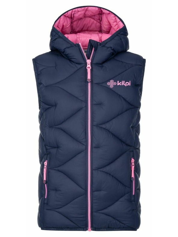 Kilpi Dekliška zimska brezrokavnik Kilpi TOMM-JG Temno modra
