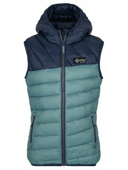 Kilpi Fantovska zimska brezrokavnik Kilpi TOMM-JB Temno zelena