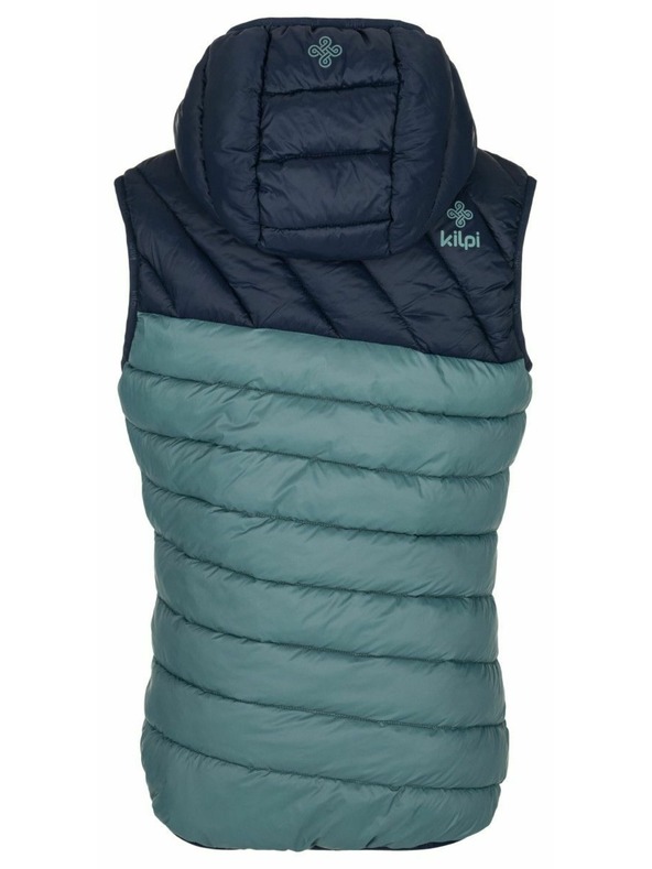 Kilpi Fantovska zimska brezrokavnik Kilpi TOMM-JB Temno zelena