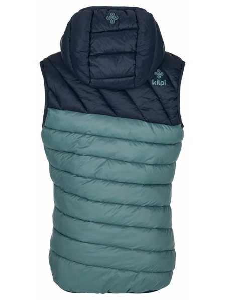 Kilpi Fantovska zimska brezrokavnik Kilpi TOMM-JB Temno zelena