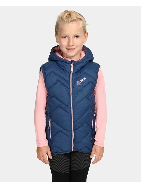 Kilpi Dekliška zimska brezrokavnik Kilpi TOMM-JG Temno modra