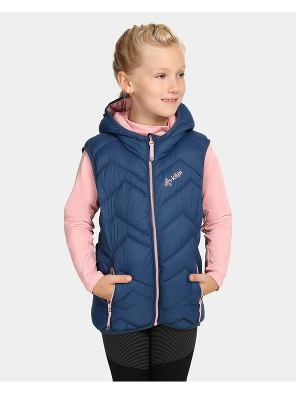 Kilpi Dekliška zimska brezrokavnik Kilpi TOMM-JG Temno modra