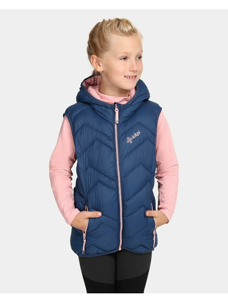 Kilpi Dekliška zimska brezrokavnik Kilpi TOMM-JG Temno modra