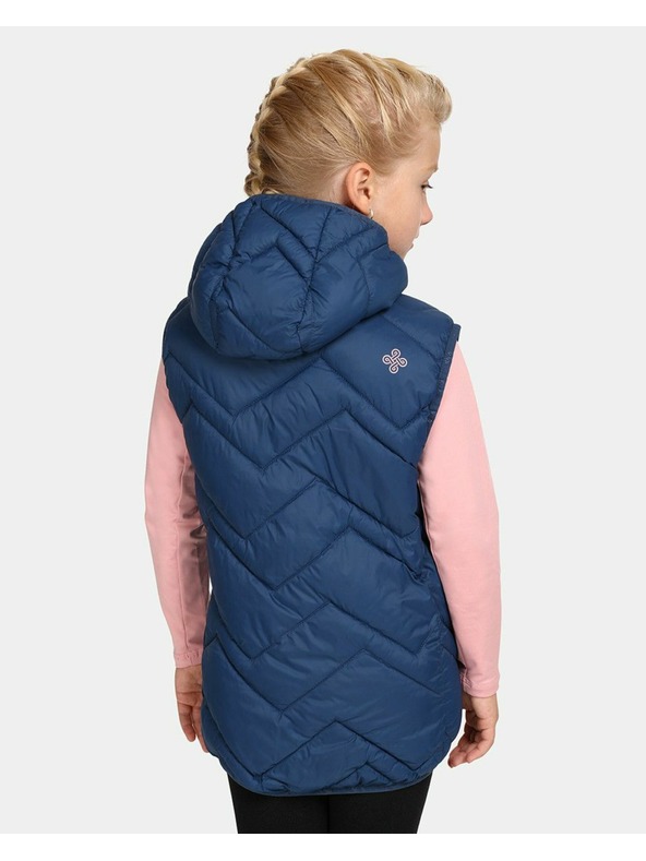 Kilpi Dekliška zimska brezrokavnik Kilpi TOMM-JG Temno modra
