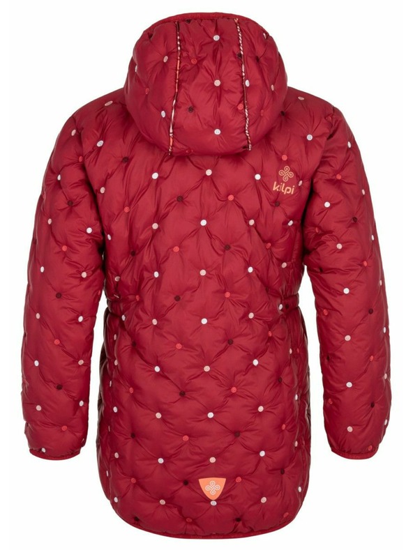 Kilpi Dekliški zimski plašč Kilpi DAMIA-JG Temno rdeča