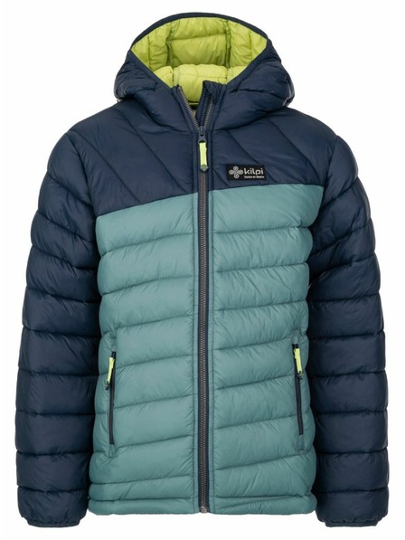 Kilpi Fantovska zimska prešita jakna Kilpi REBEKI-JB Temno zelena