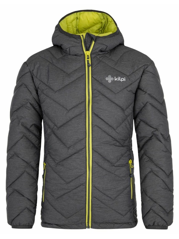 Kilpi Deška zimska prešita jakna Kilpi REBEKI-JB temno siva