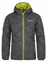 Kilpi Deška zimska prešita jakna Kilpi REBEKI-JB temno siva