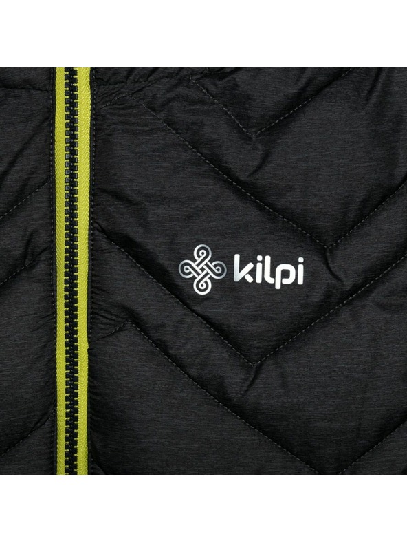 Kilpi Deška zimska prešita jakna Kilpi REBEKI-JB temno siva