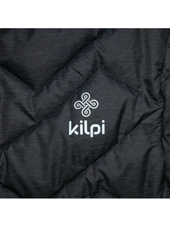Kilpi Deška zimska prešita jakna Kilpi REBEKI-JB temno siva